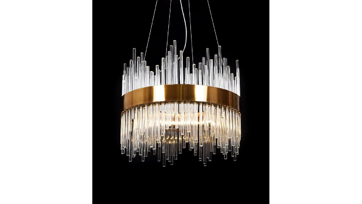 Подвесная люстра Lumina Deco Ringletti LDP 8015-400 MD в Санкт-Петербурге