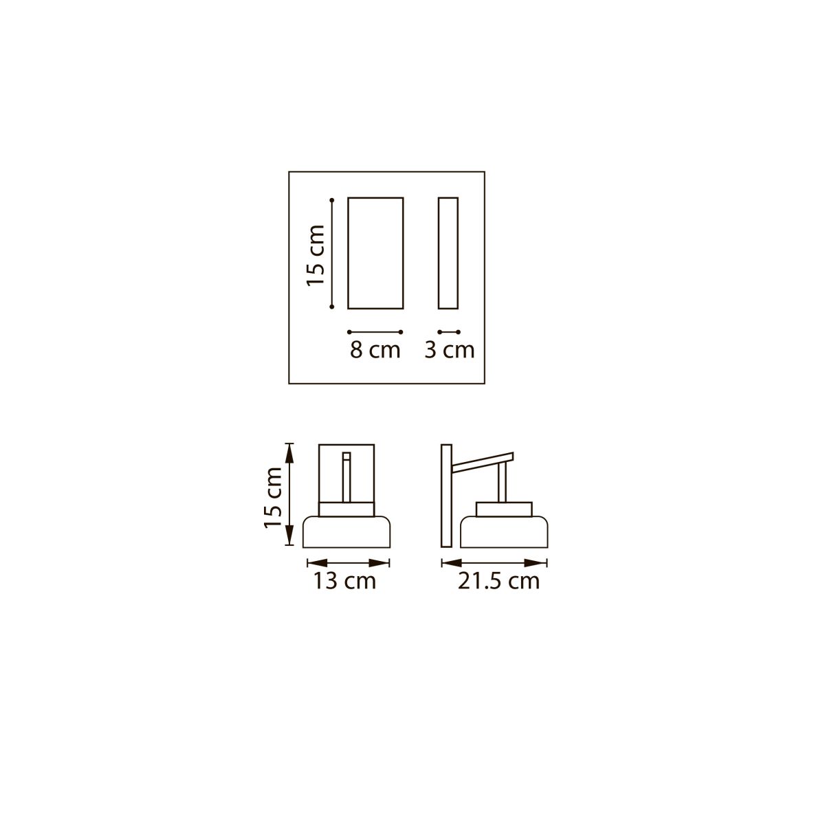 Бра Lightstar Fico II 740627 в #REGION_NAME_DECLINE_PP#
