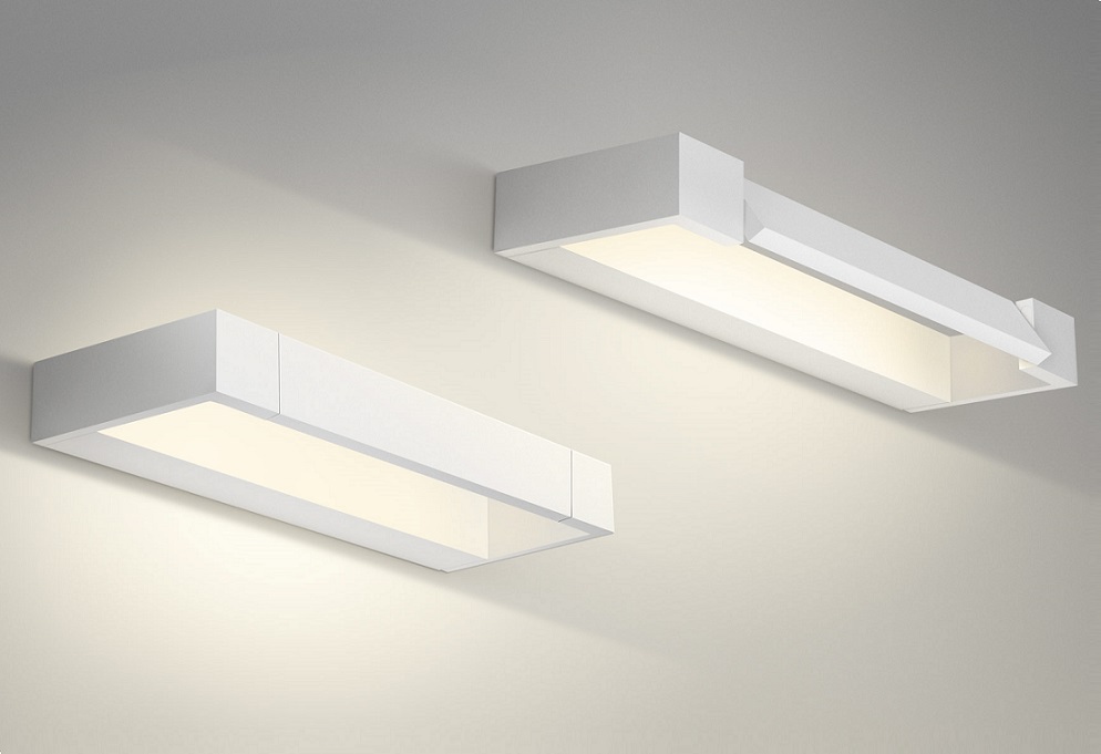 Настенный светильник Crystal Lux KANTO AP12W LED WH в #REGION_NAME_DECLINE_PP#