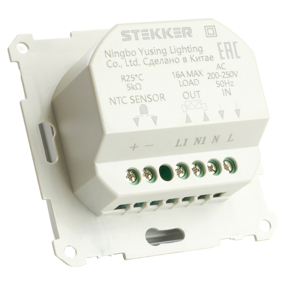 Теморегулятор механический для теплого пола Stekker GLS00-7117-01 49740 в Санкт-Петербурге