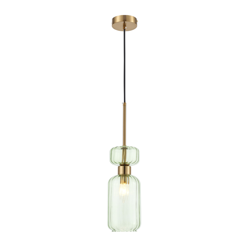 Подвесной светильник Escada Gloss 1141/1S Green УЦ в Санкт-Петербурге