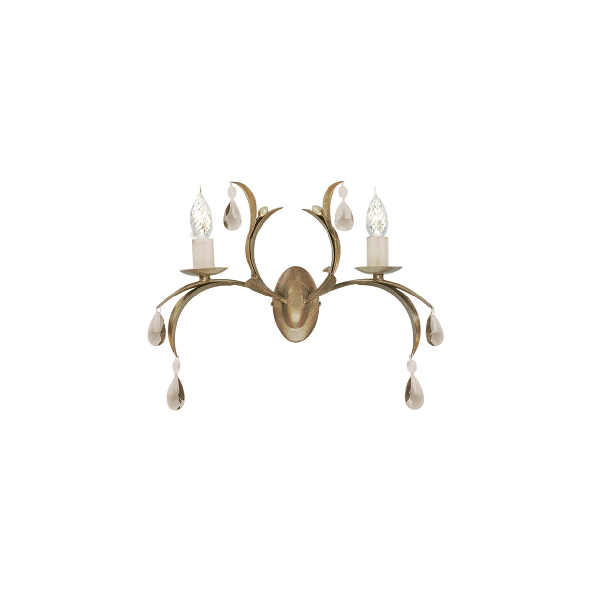 Бра Elstead Lighting Lily LL2-ANT-BRZ в Санкт-Петербурге