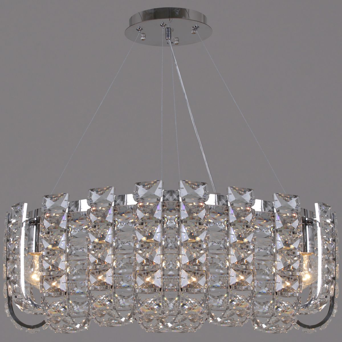 Подвесная люстра Reluce 02507-0.4-10 в Санкт-Петербурге