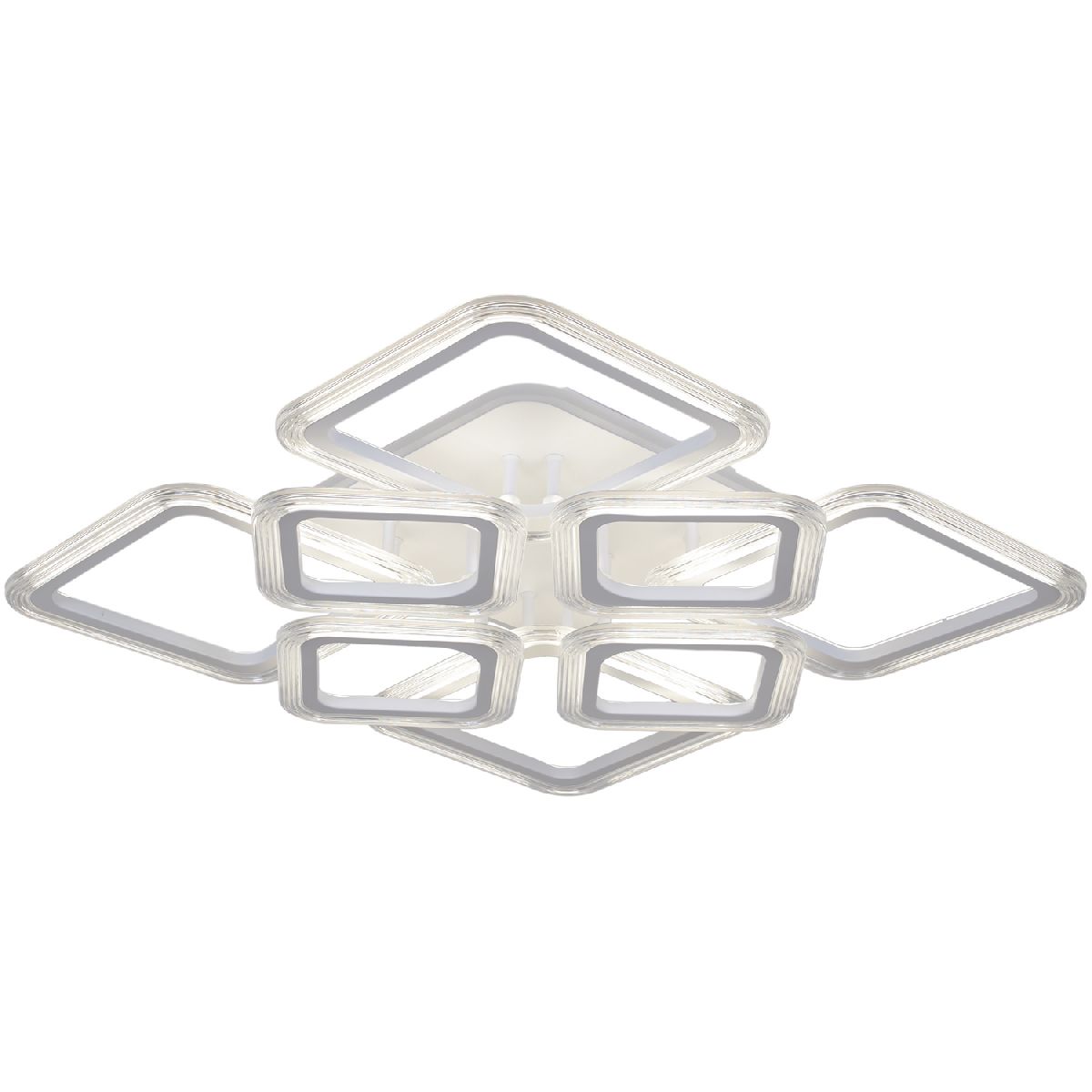 Потолочная люстра Reluce 09826-3.3-4+4A WH (RGB) в Санкт-Петербурге