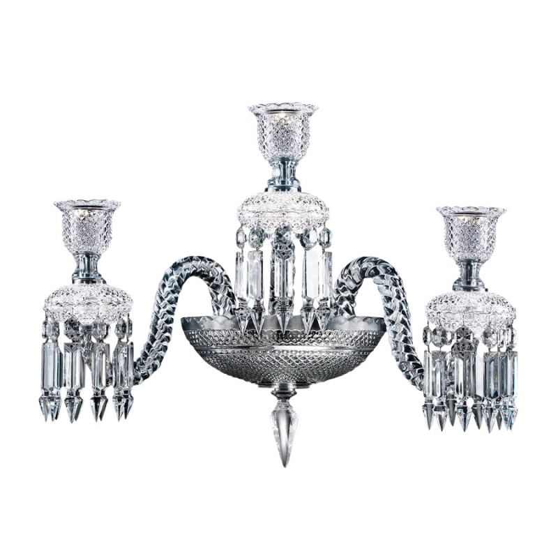 Канделябр Delight Collection Baccarat style ZZ86328-3W в Санкт-Петербурге