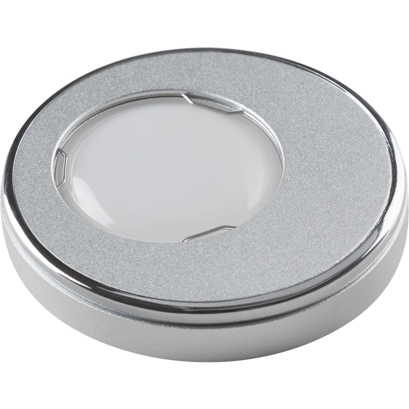Встраиваемый светильник Fametto Vernissage DLS-V104 GU5.3 SAND SILVER+CHROME 10736 в Санкт-Петербурге
