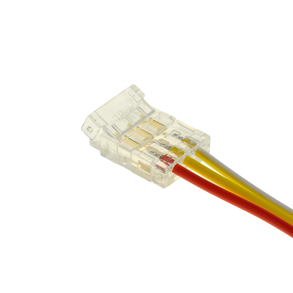 Соединитель провод лента-лента 12мм для CCT SMD ленты шириной 10 мм Feron LD170 52001 в #REGION_NAME_DECLINE_PP#