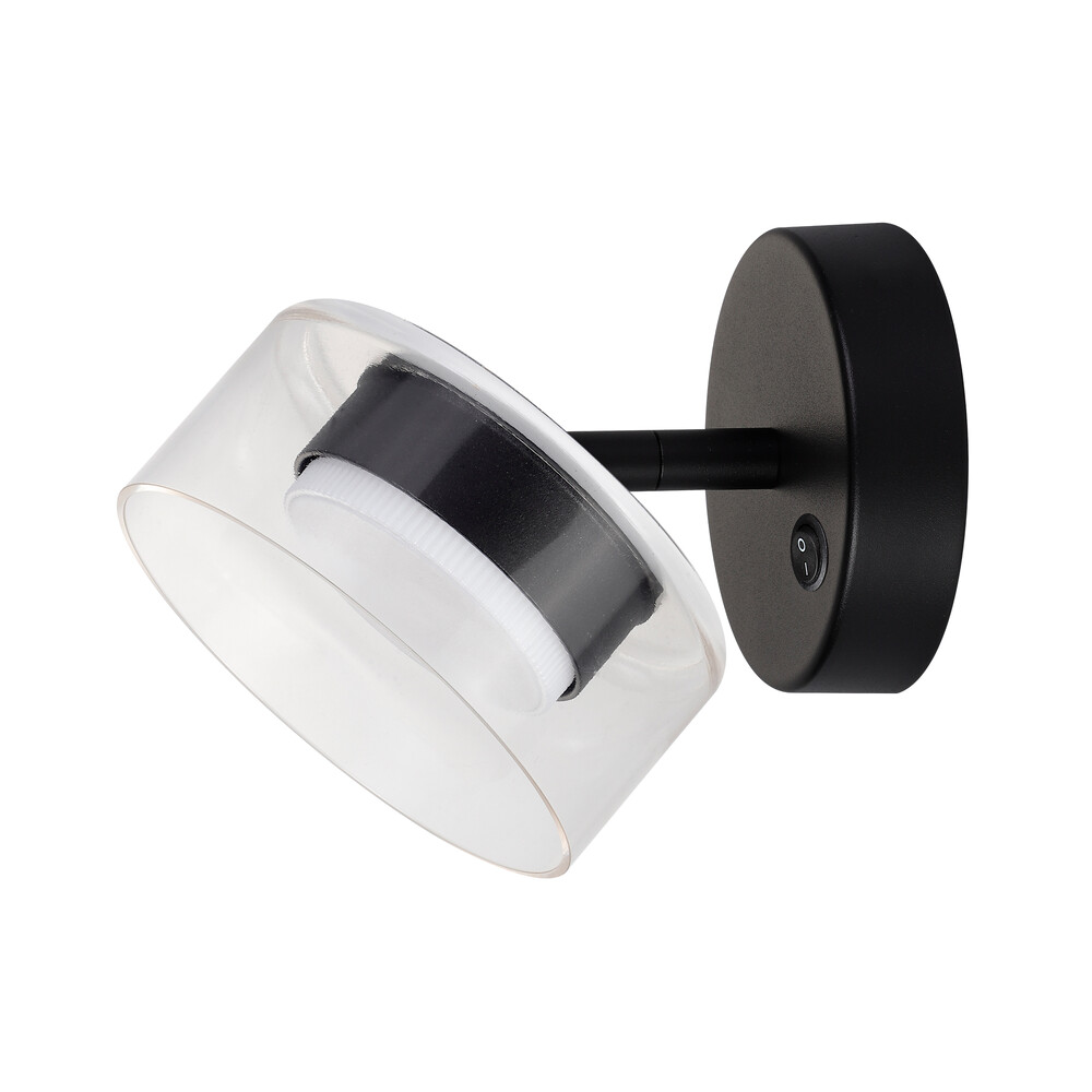 Спот Arte Lamp Alius A8042AP-1BK в Санкт-Петербурге
