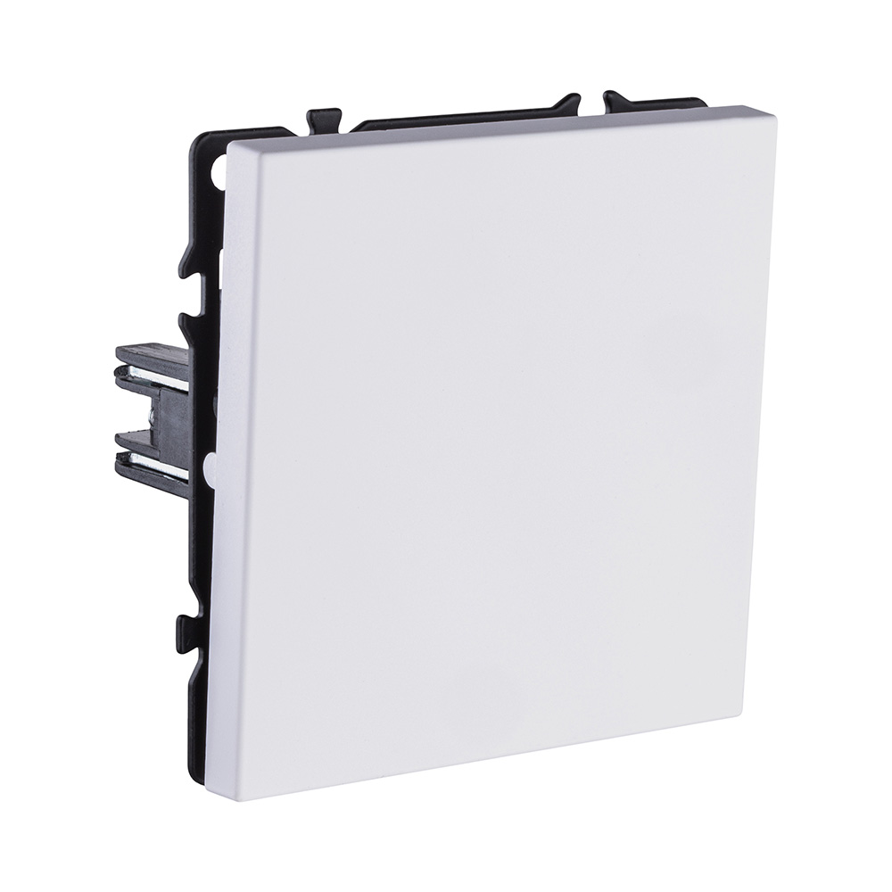 Выключатель 1-клавишный перекрестный 10А/250В, белый глянцевый Kollinger Eclipse EC-003WG в #REGION_NAME_DECLINE_PP#