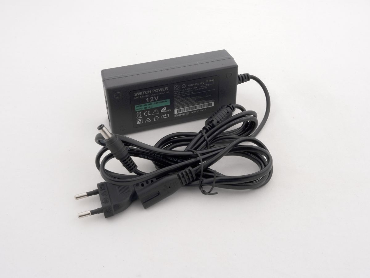 Адаптер LEDS POWER 4А 12В (48Вт) 003221 в Санкт-Петербурге