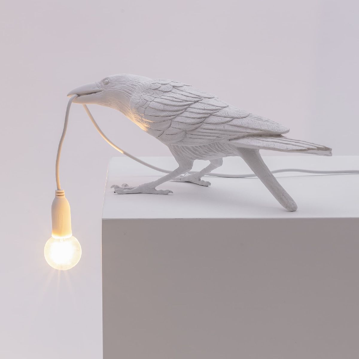 Настольная лампа Seletti Bird Lamp 14733 в #REGION_NAME_DECLINE_PP#