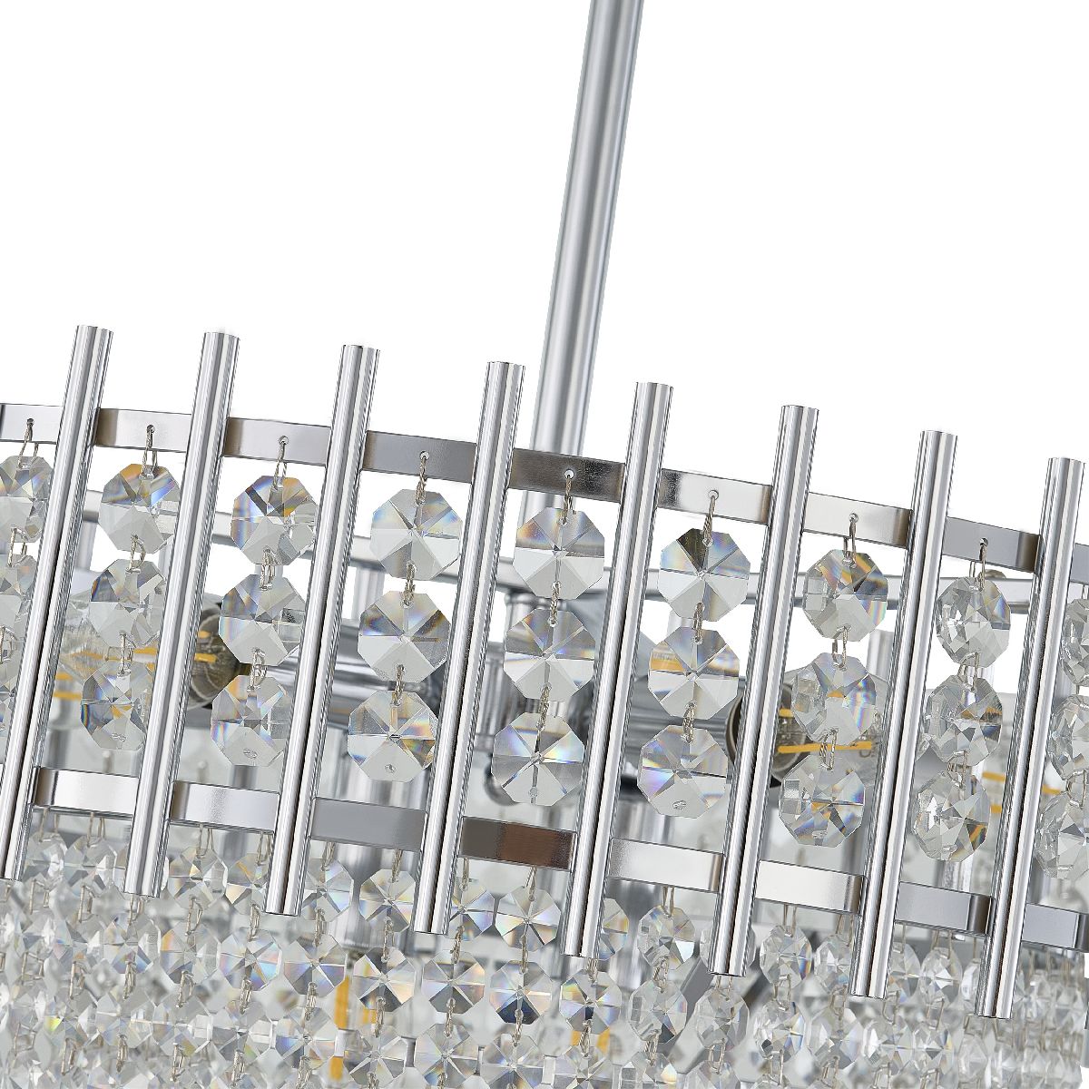 Люстра на штанге Arte Milano Sorrento 376109/9/300/570 CR в Санкт-Петербурге