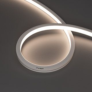 Светодиодная лента герметичная Arlight MOONLIGHT-TOP-X280-16x16mm 24V Warm3000 (10 W/m, IP67, 15m, wire x1) 044309 в Санкт-Петербурге