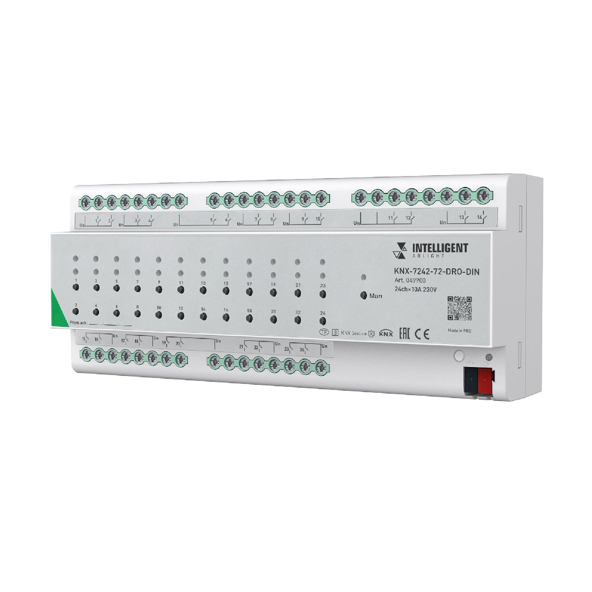 Релейный модуль Arlight KNX-7242-72-DRO-DIN Grey (BUS, 24x10A) 049900 в Санкт-Петербурге