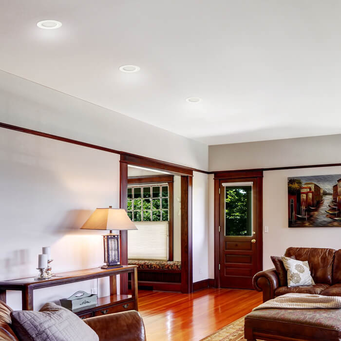 Встраиваемый светодиодный светильник Novotech Drum 357600 в #REGION_NAME_DECLINE_PP#