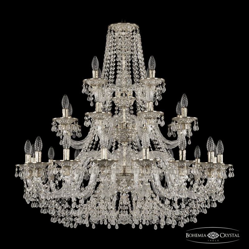 Подвесная люстра Bohemia Ivele Crystal 16110/16+8+4/360/3d GW V0300 в Санкт-Петербурге
