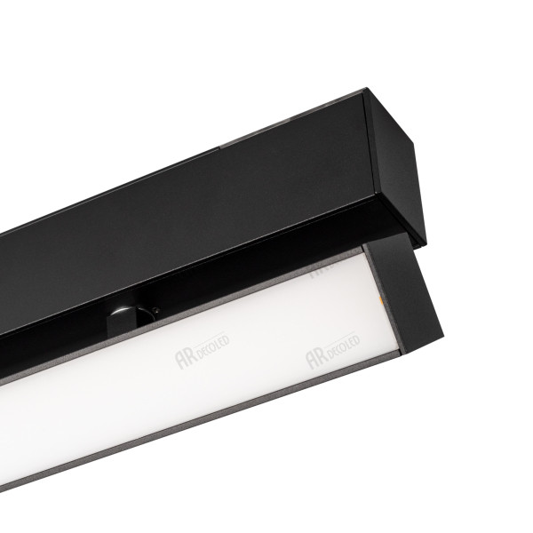 Трековый светодиодный светильник Arlight Mag-Flat-Fold-45-S805-24W Day4000 027000 в Санкт-Петербурге