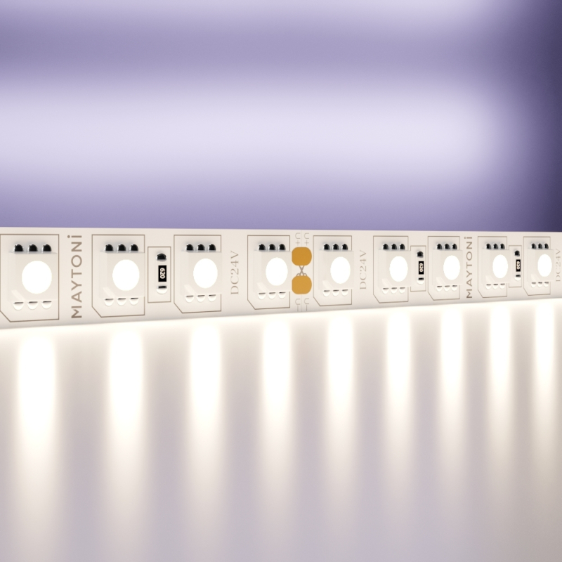 Светодиодная лента Maytoni Led Strip 24В 5050 21Вт/м 4000K 5м IP20 20023 в Санкт-Петербурге