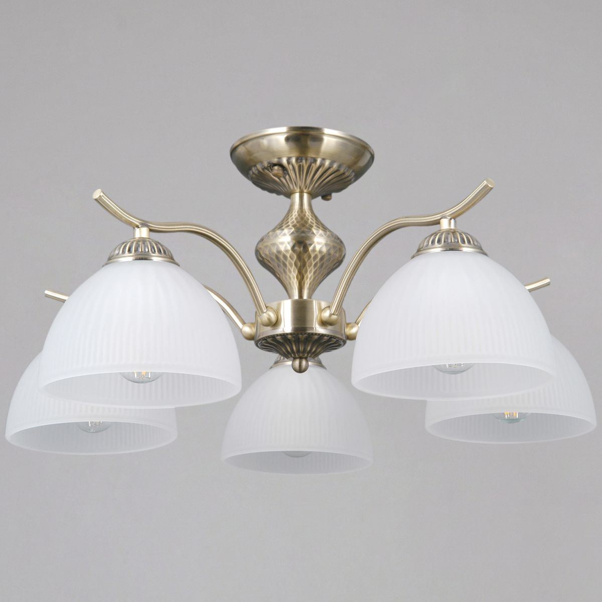 Потолочная люстра Illumico IL0896-5CSQ-26 AB ELITE в Санкт-Петербурге