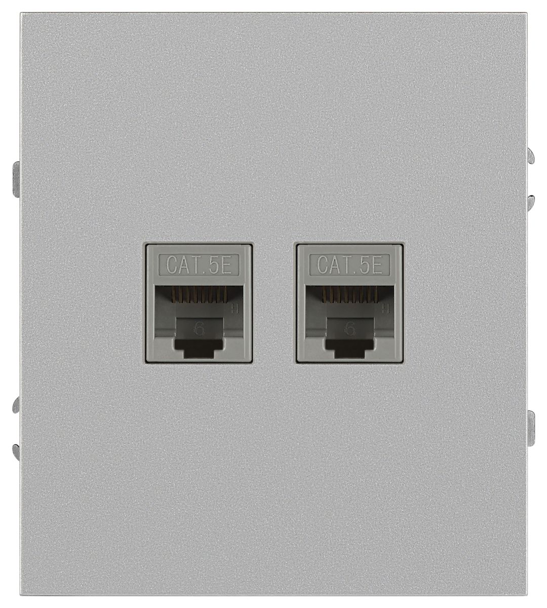 Розетка Эра Arktik 16-3108-03 информационная двойная 2XRJ45 алюминий Б0070486 в Санкт-Петербурге