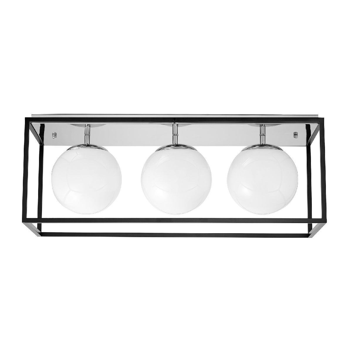 Потолочный светильник Lumina Deco Maldini LDC 8060-3 CHR+BK в Санкт-Петербурге