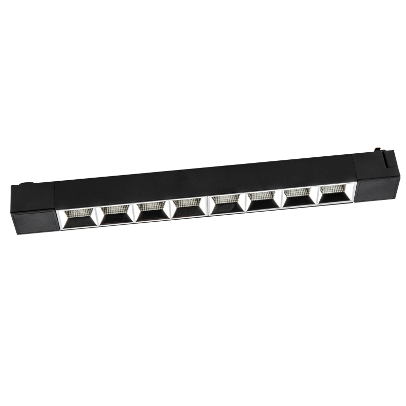 Трековый светодиодный светильник Volpe ULB-Q282 20W/4000K BLACK UL-00010122 в Санкт-Петербурге