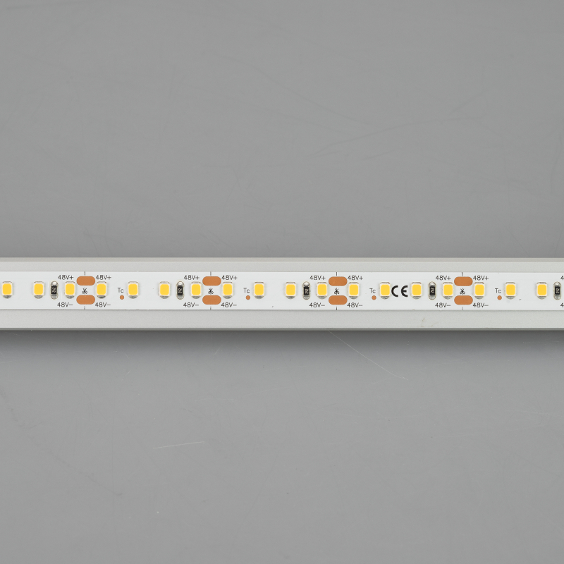 Светодиодная лента Arlight RT-A120-10mm 48V Warm3000 (9.6 W/m, IP20, 2835, 30m) 032189 в Санкт-Петербурге