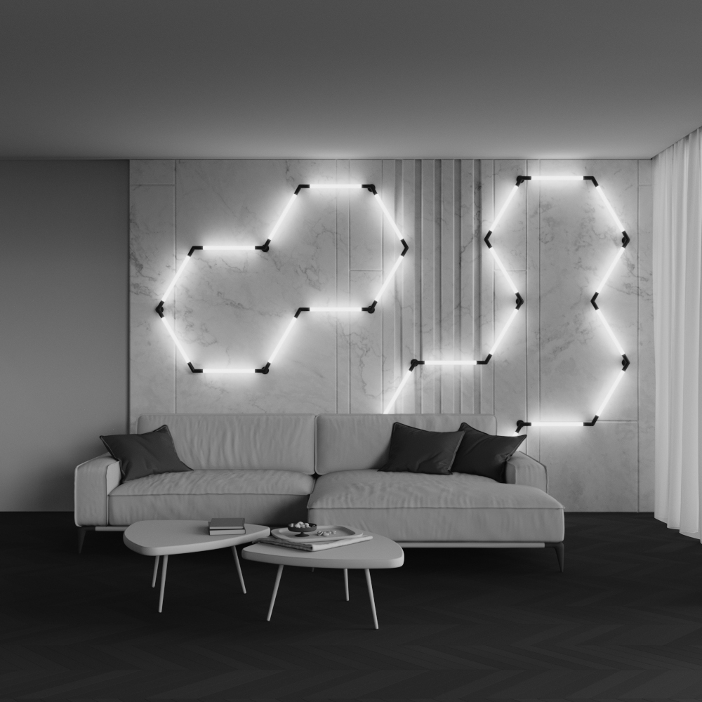 Модульный светильник Maytoni Larc C148CL-L500-7W3K-B в #REGION_NAME_DECLINE_PP#