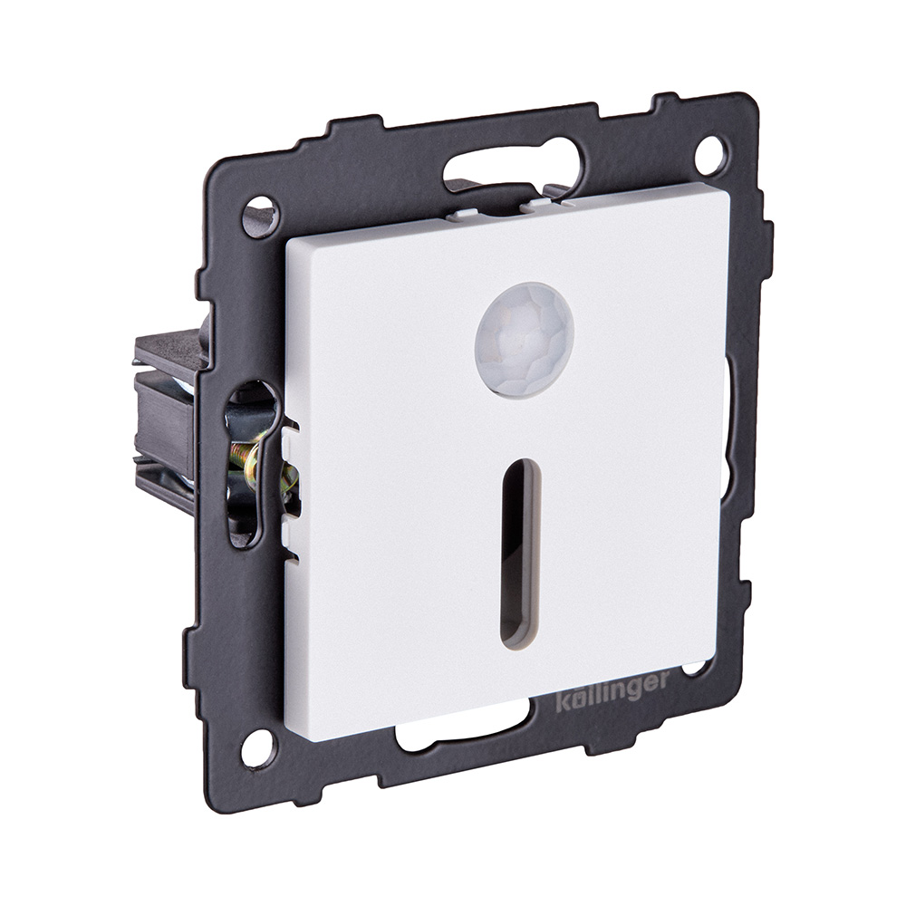 Подсветка лестницы с датчиком движения, точечный свет, белый матовый Kollinger REA-045WM для Aspekt, Eleganz, Reflex в #REGION_NAME_DECLINE_PP#