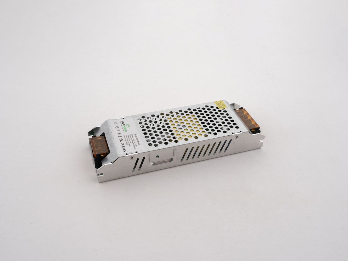 Блок питания LEDS POWER 100Вт 12В IP67 алюминий SLIM 003085 в Санкт-Петербурге