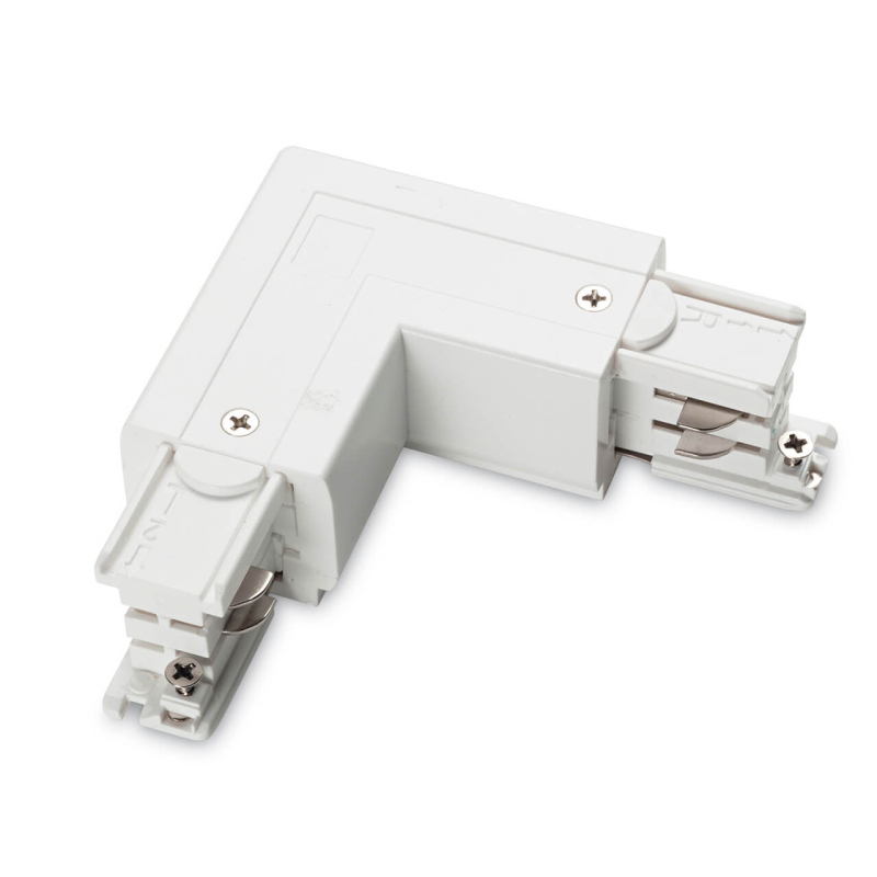 Коннектор L-образный правый Ideal Lux Link Trimless L-Connector Right White 169736 в Санкт-Петербурге