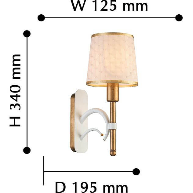 Бра Favourite Milena 2527-1W в Санкт-Петербурге