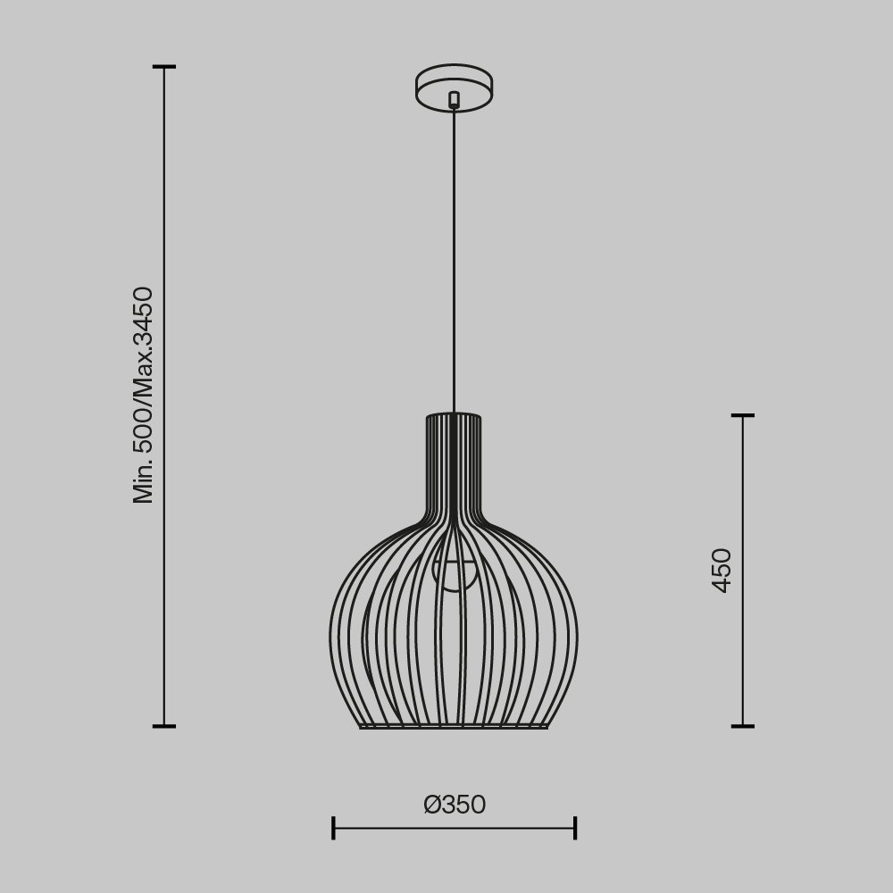 Подвесной светильник Maytoni Roots MOD194PL-01W в #REGION_NAME_DECLINE_PP#