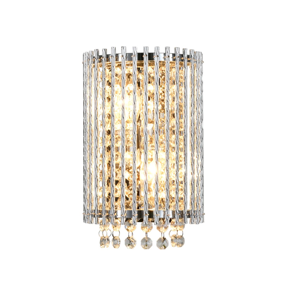 Настенный светильник Escada 2124/2A Chrome в #REGION_NAME_DECLINE_PP#