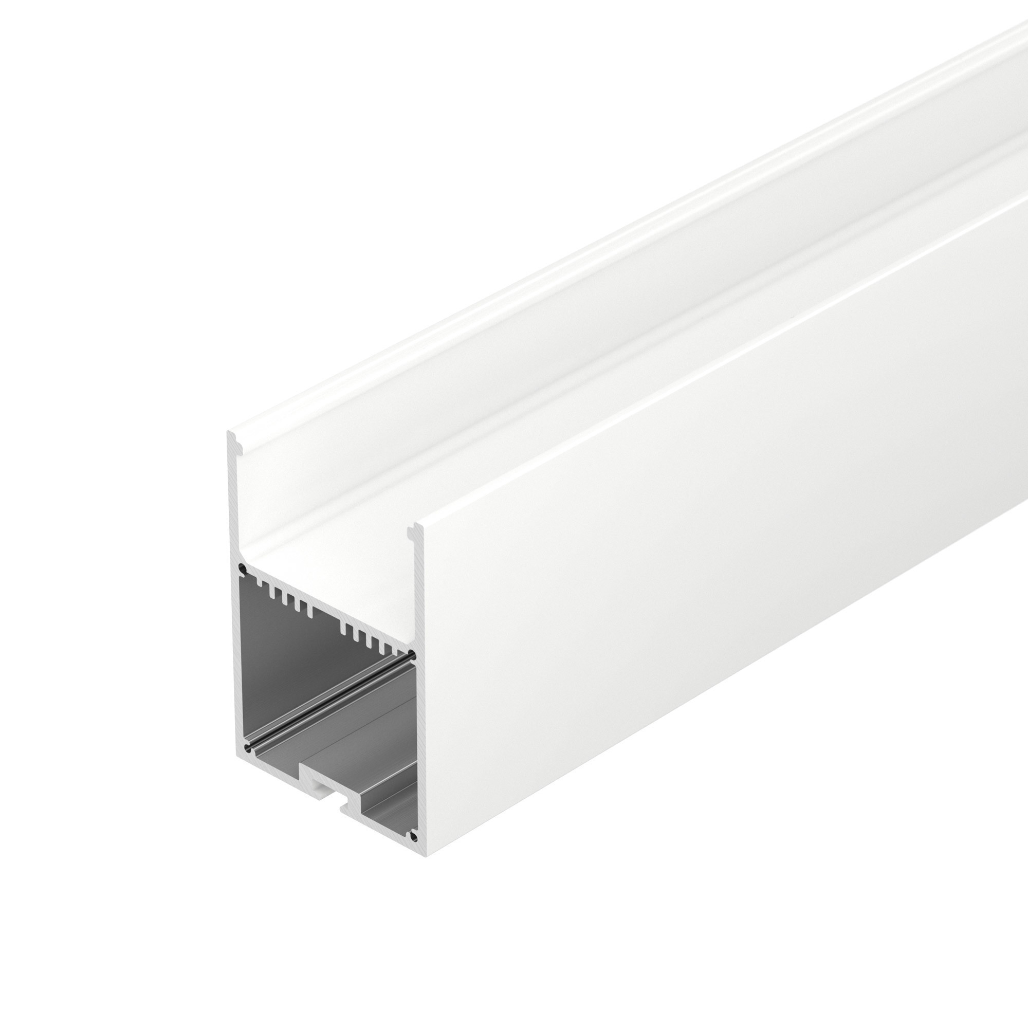 Профиль с экраном Arlight SL-LINE-4970-2500 WHITE+OPAL 036305 в Санкт-Петербурге