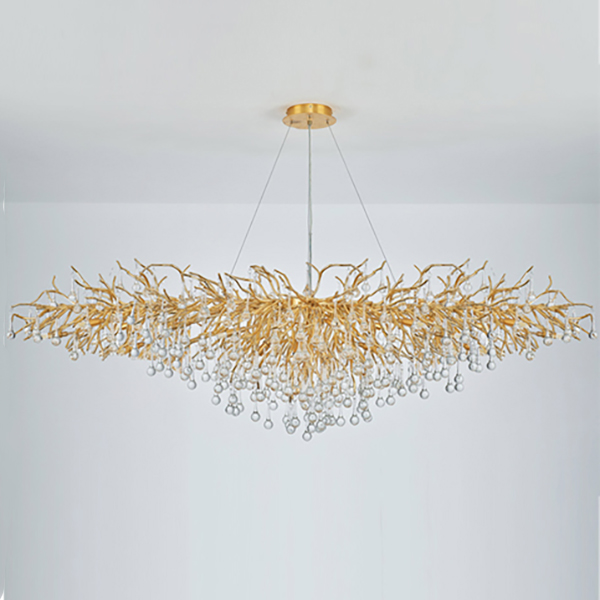 Подвесная led люстра ImperiumLoft Droplet Chandelier Circle 213701-22 в Санкт-Петербурге