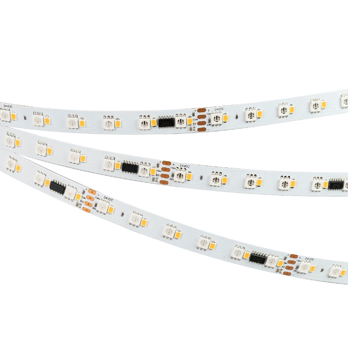 Светодиодная лента Arlight SPI-BA120-12mm 24V RGBW-White-PX6-BPT (16 W/m, IP20, 5060/2835, 5m) 040622 в Санкт-Петербурге