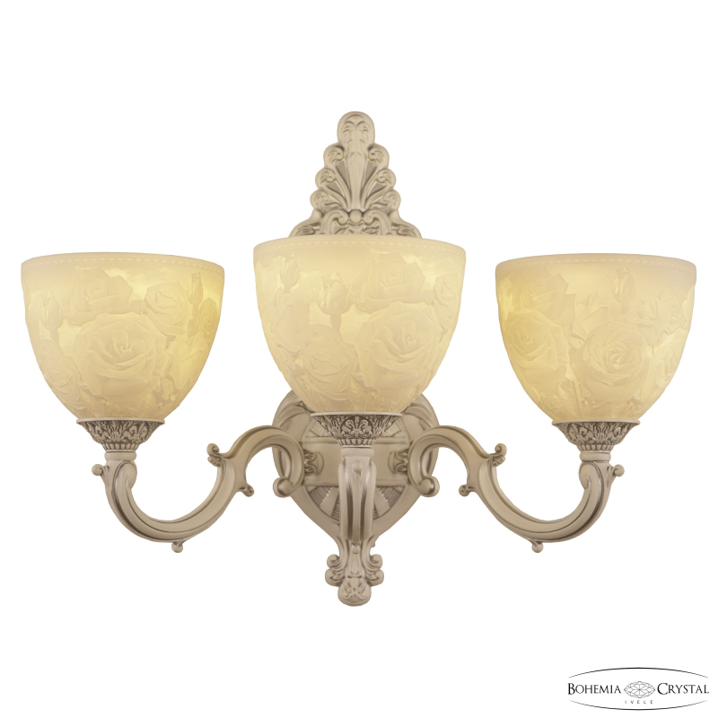 Бра Bohemia Ivele Crystal AL7801B15/3/175 WMN P1 U Rose в Санкт-Петербурге