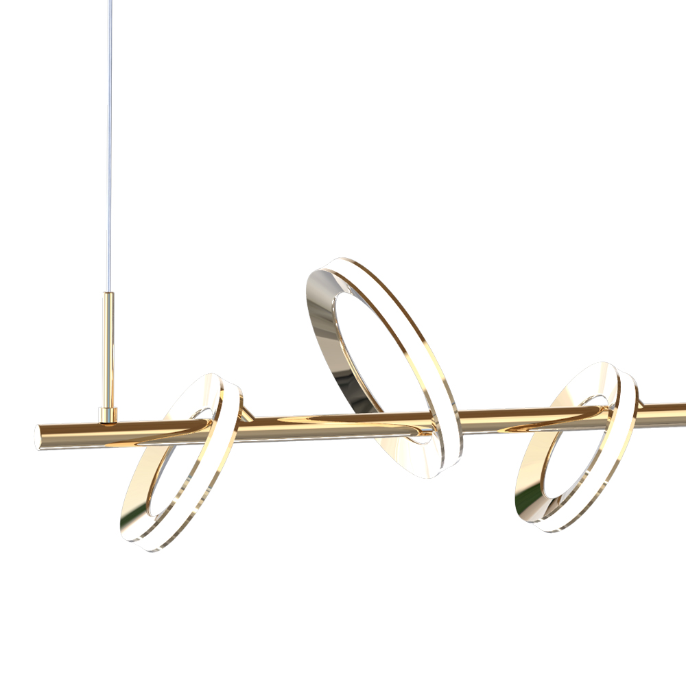 Подвесная люстра Delight Collection P0675-5D s-gold УЦ в Санкт-Петербурге