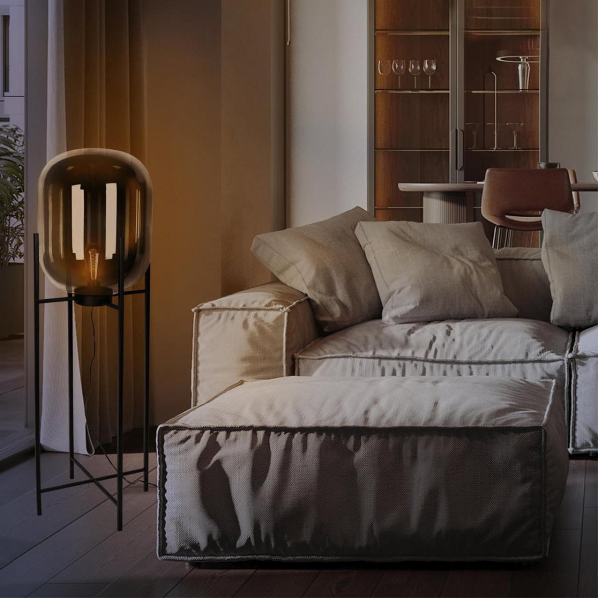 Торшер Loft IT Oda 10195F/1600 Amber в Санкт-Петербурге