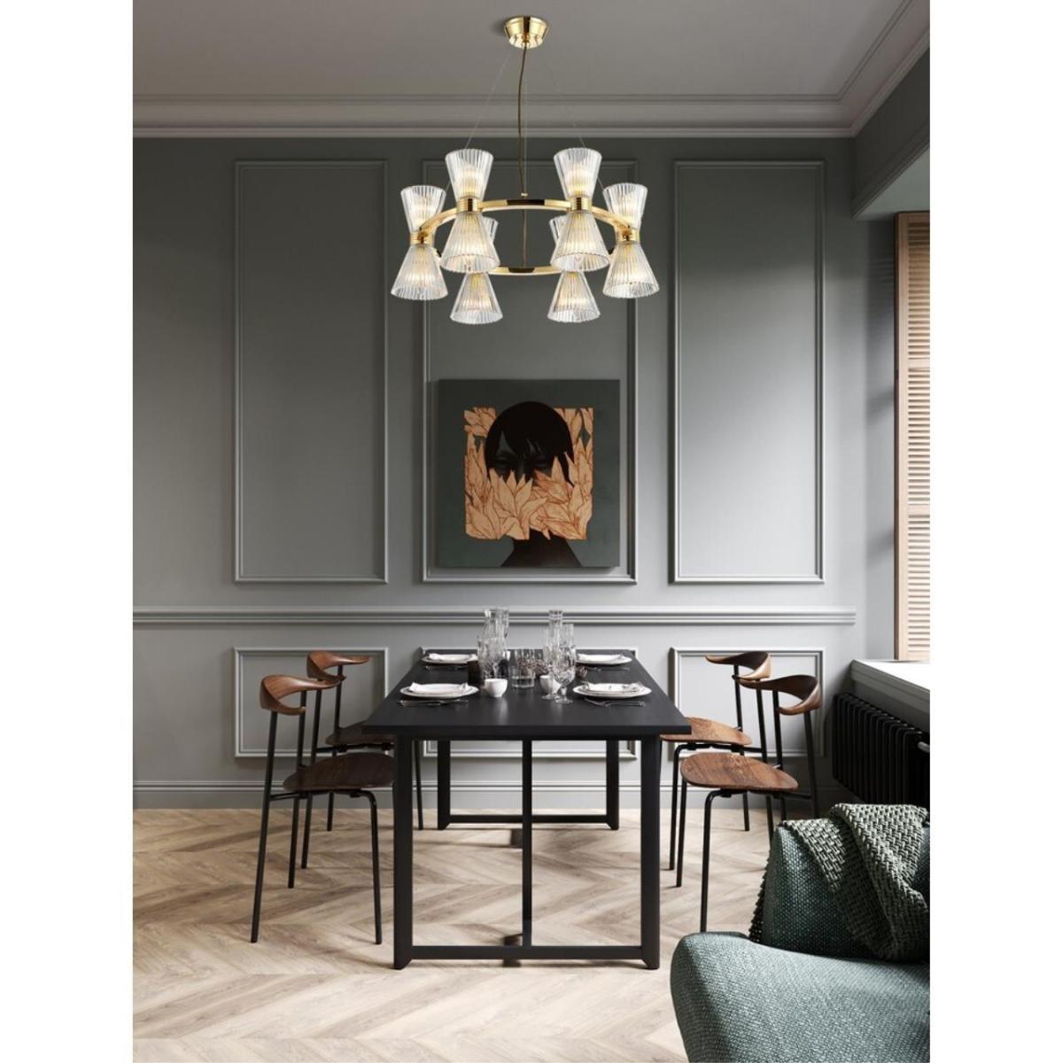 Подвесная люстра Aployt Elinor APL.801.03.12 в Санкт-Петербурге