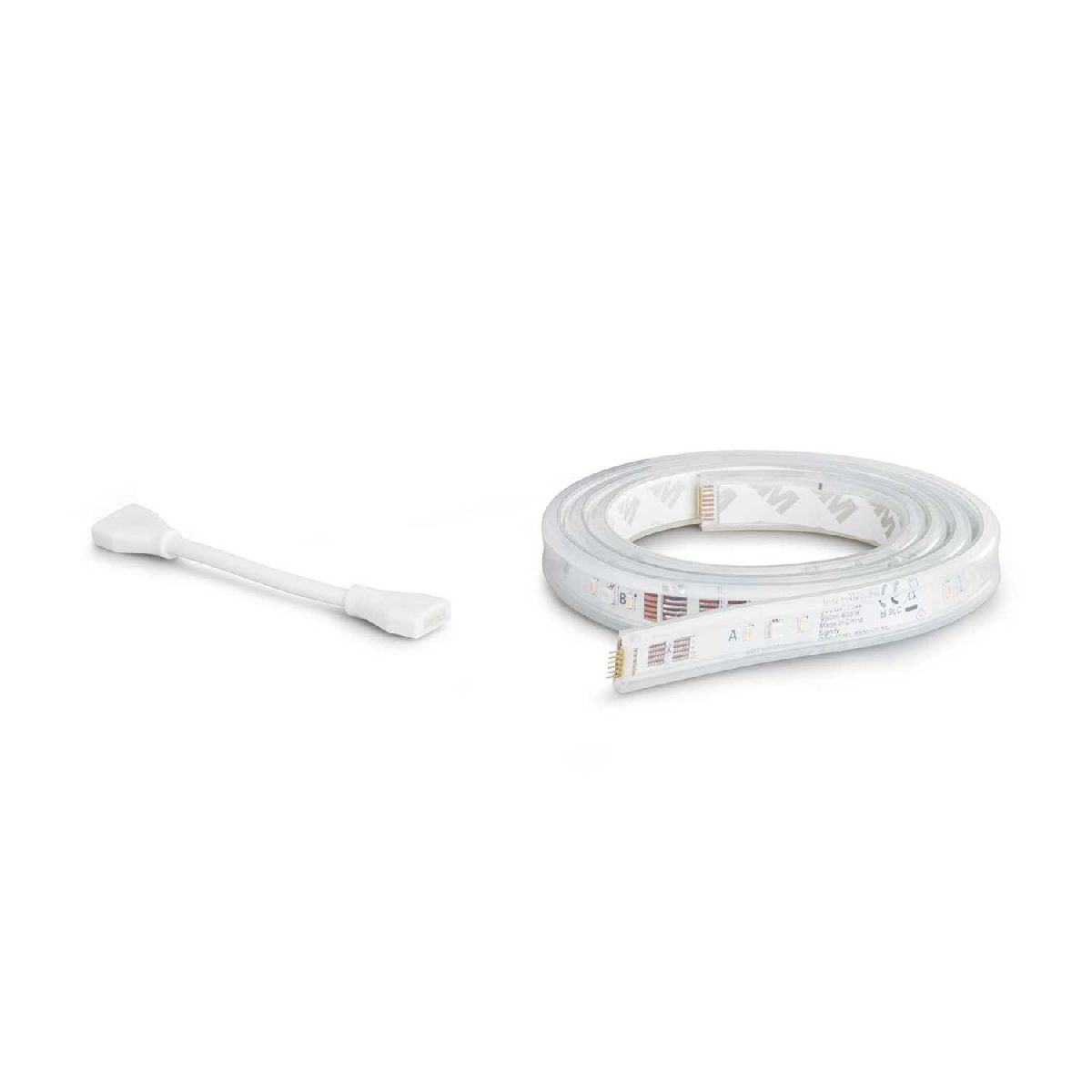 Умная светодиодная лента Philips Hue Lightstrip Plus 18Вт 1м 929002269210 в Санкт-Петербурге