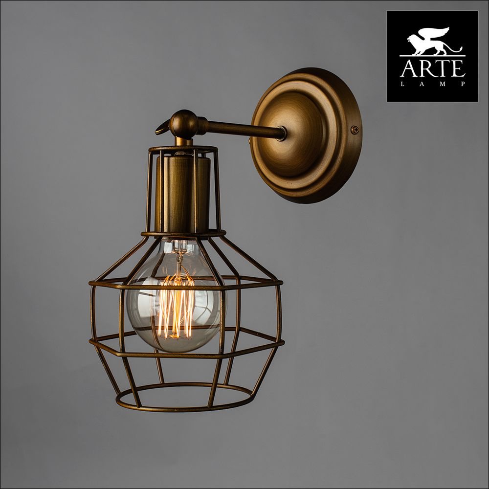 Спот Arte Lamp 75 A9182AP-1BZ в #REGION_NAME_DECLINE_PP#