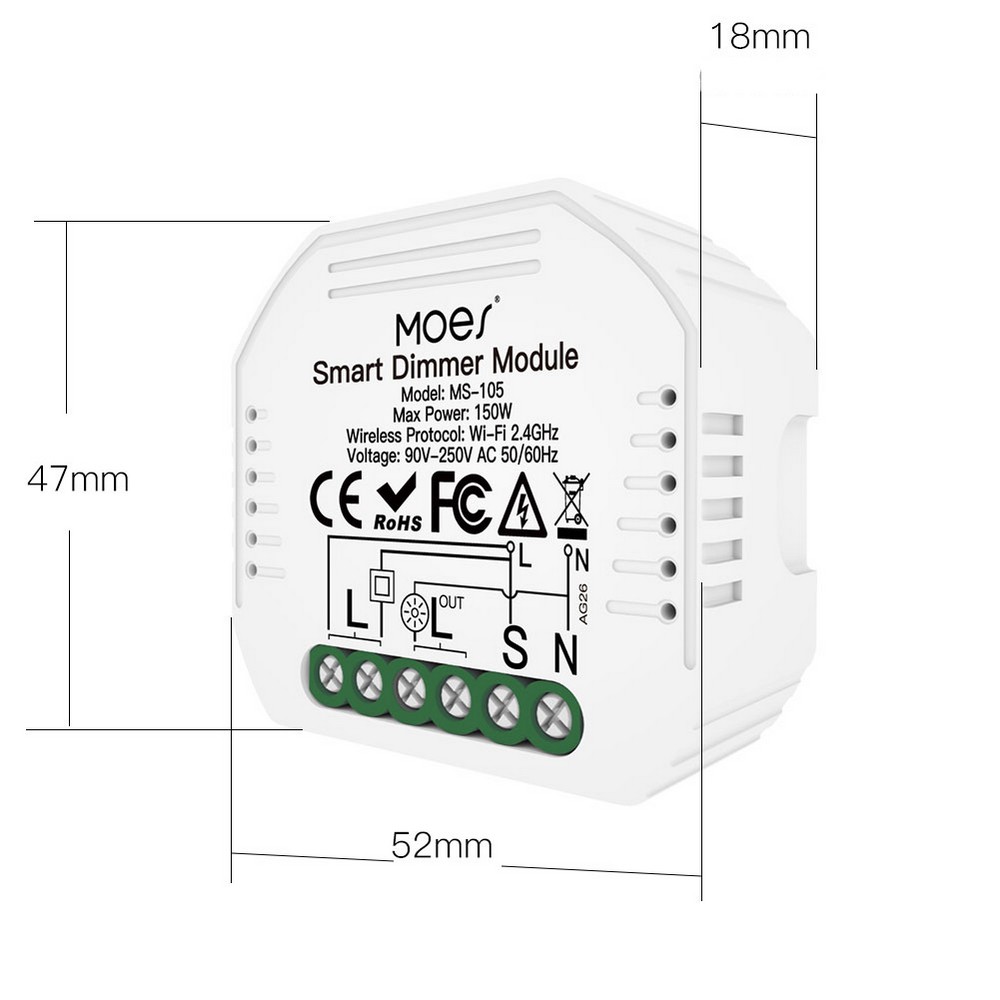 Диммер для одной зоны Aployt Magnetic track 220 Wi-fi APL.0195.01.01/MS-105 в #REGION_NAME_DECLINE_PP#