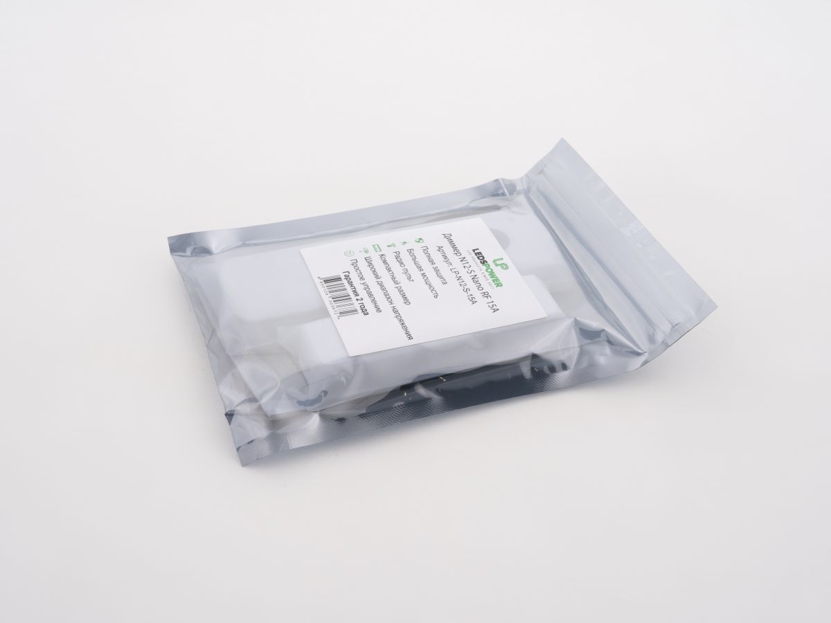 Диммер LEDS POWER N12-S Nano 15A 003672 в Санкт-Петербурге