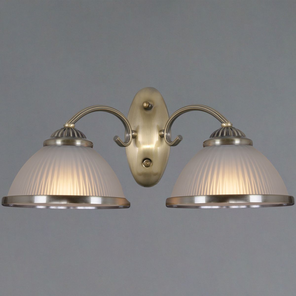 Бра белое Illumico IL0596-2WSQ-25 AB AREZZO в Санкт-Петербурге