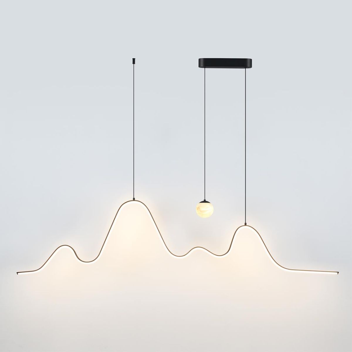 Подвесной светильник Odeon Light Hightech Moonlight 7181/37L в Санкт-Петербурге