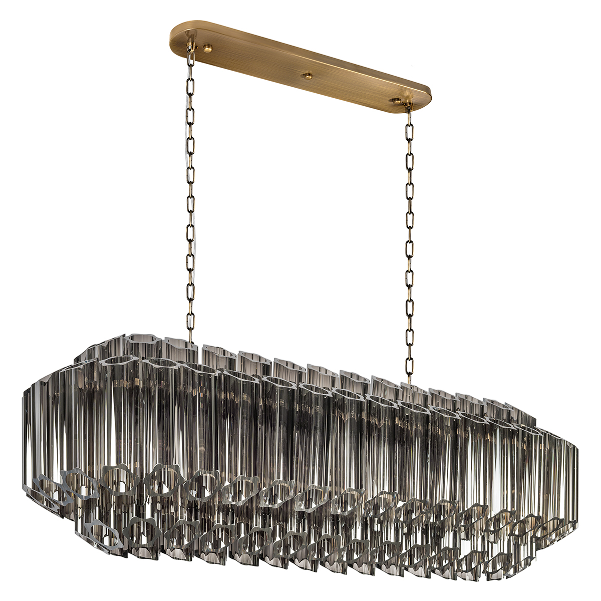 Подвесная люстра Loft IT Celebration 10579/1000R Smoke в Санкт-Петербурге