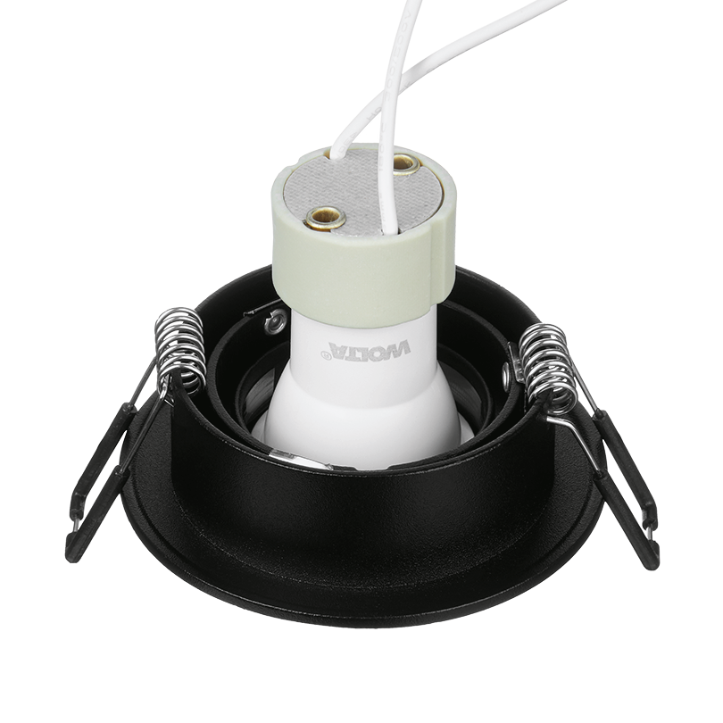 Встраиваемый светильник под лампу MR11 WOLTA Alto mini WDL-MR11/01BL-R в #REGION_NAME_DECLINE_PP#