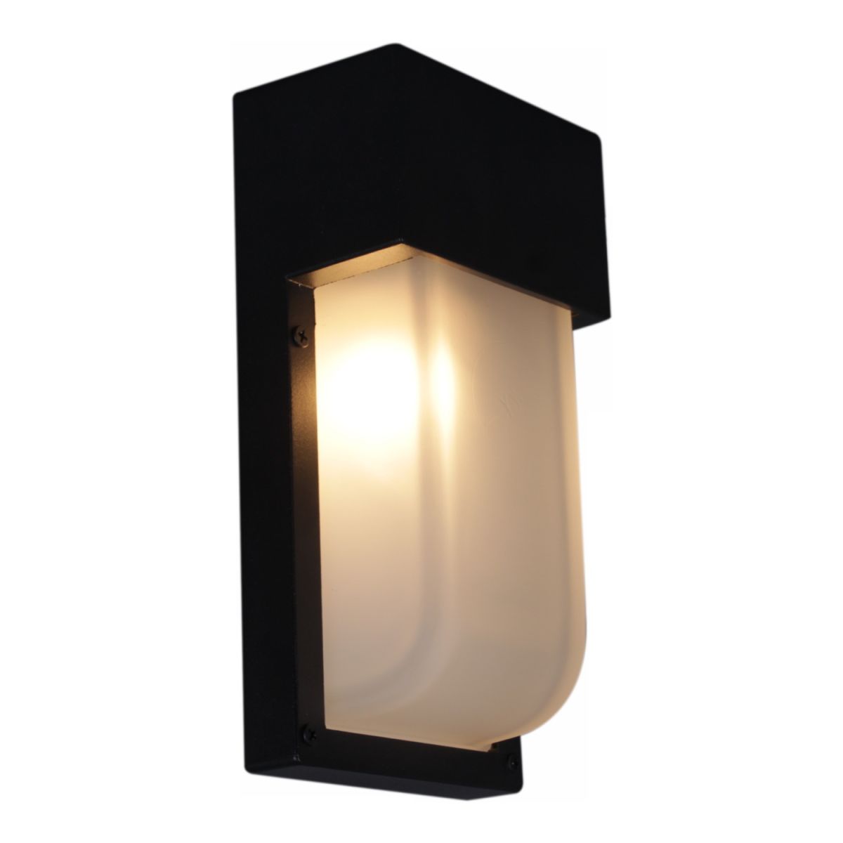 Уличный настенный светильник Reluce 09355-9.2-001U BK в Санкт-Петербурге